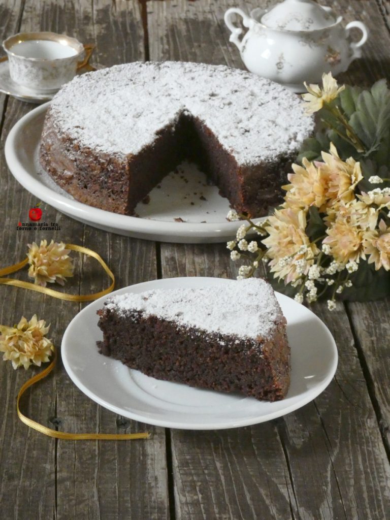 caprese cake by Sal De Riso