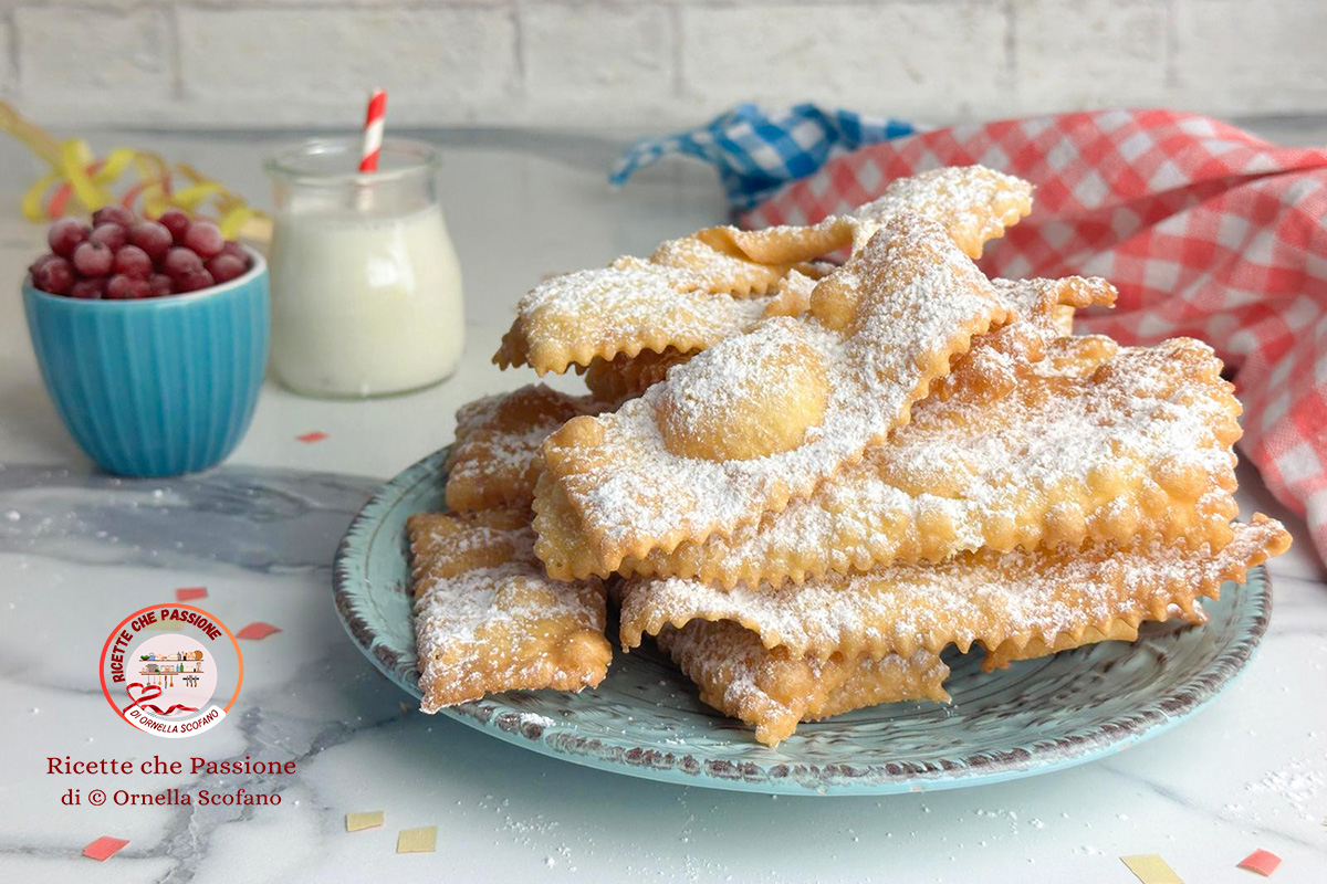 Carnival Fritters with Strega Liqueur