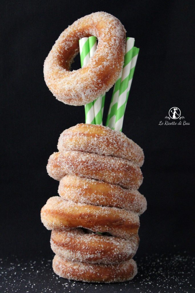 recipe carnival donut without potatoes