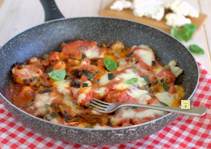 Cauliflower alla Pizzaiola