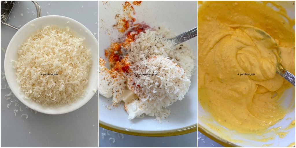 Fake Carbonara without Eggs and Light