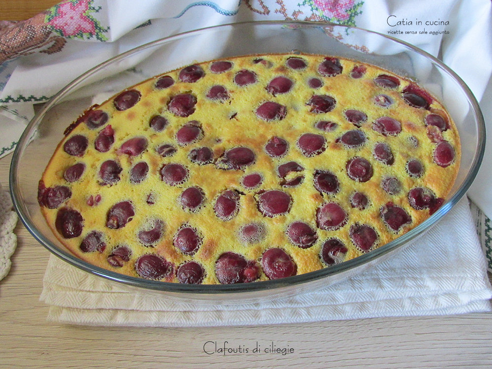 cherry clafoutis