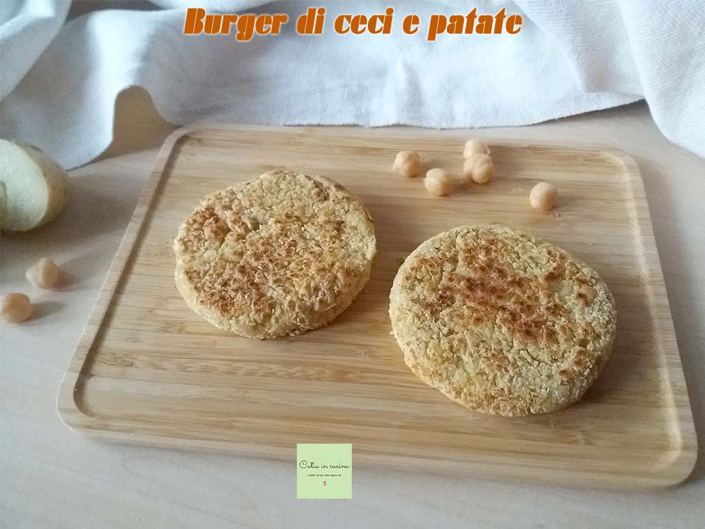chickpea and potato burgers