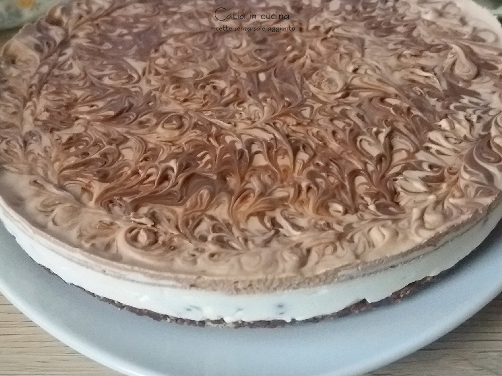 chocolate cheesecake