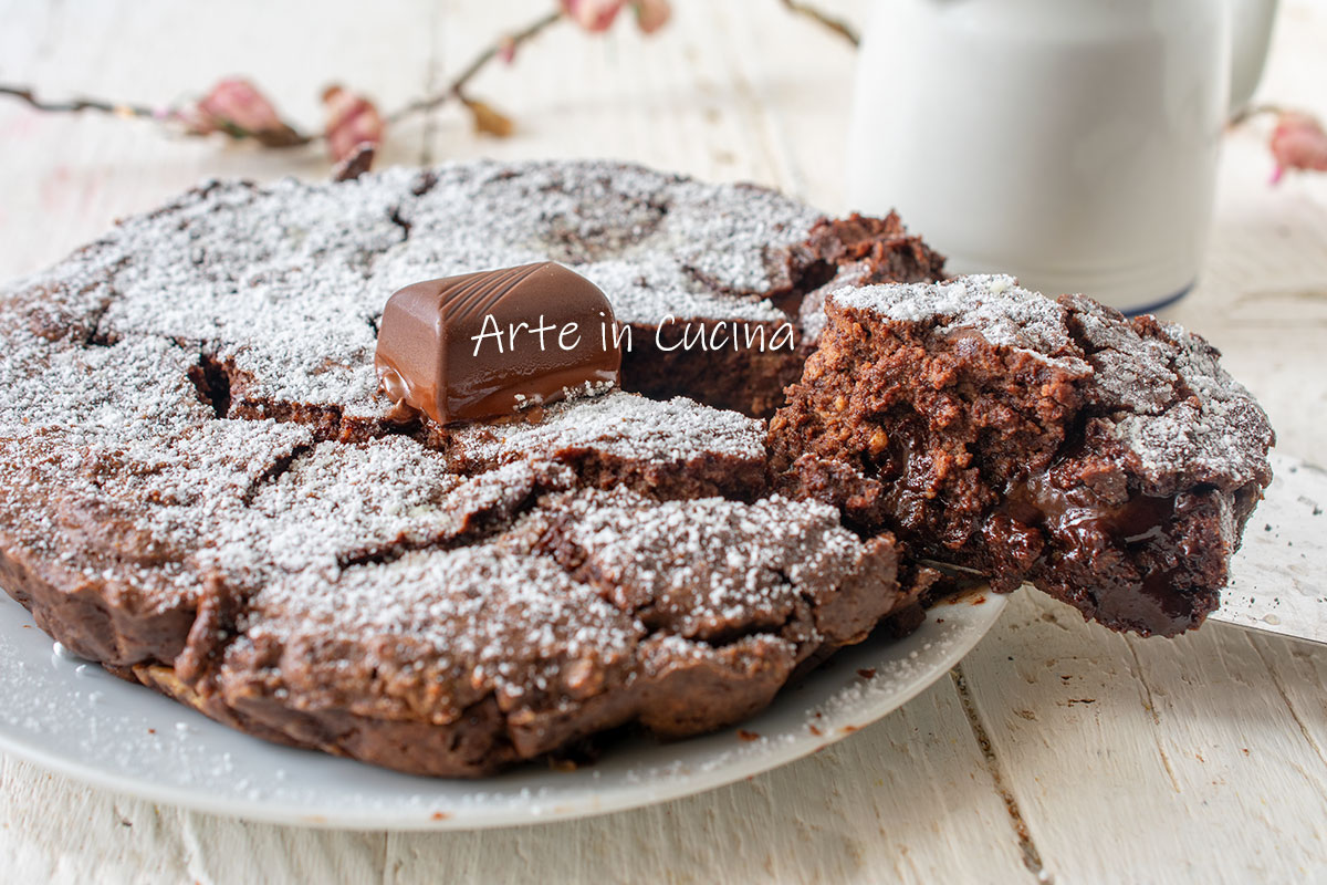 Chocolate Pocket Coffee Cake