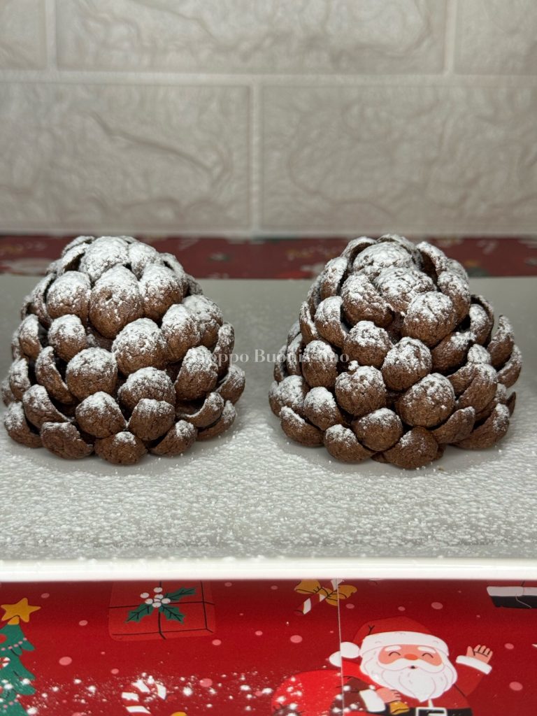 christmas pinecones