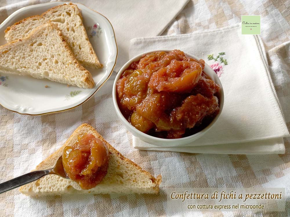 chunky fig jam