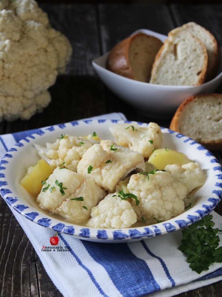 codfish with potatoes