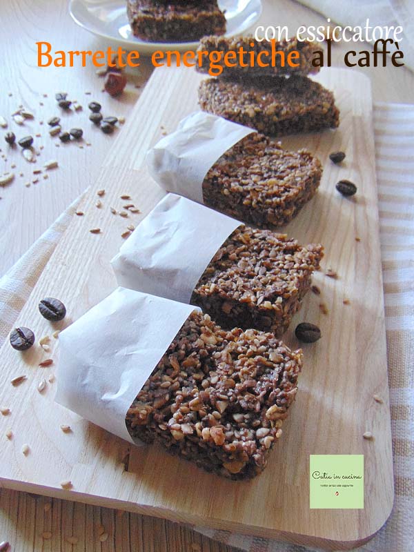 coffee energy bars
