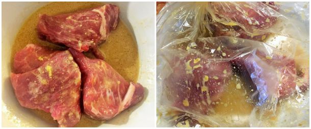 Honey and Mustard Pork Stew