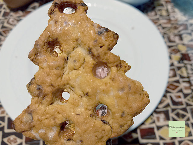 cookie with failed stained glass