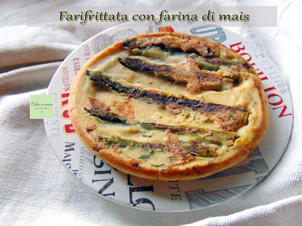 corn flour farifrittata