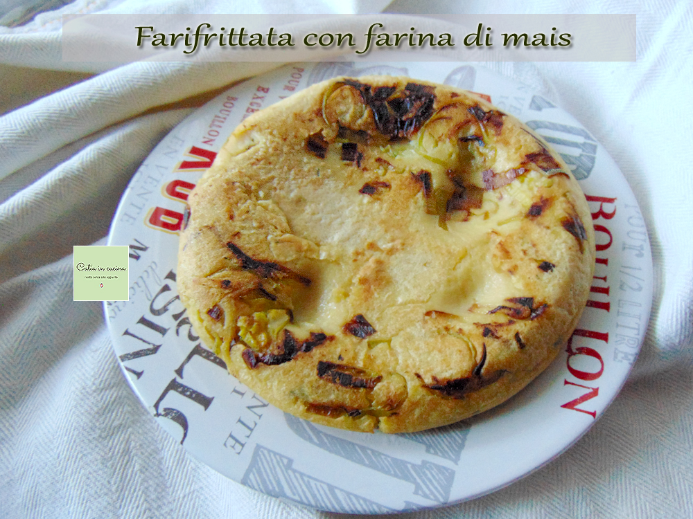 corn flour farifrittata