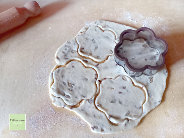 crackers of crazy dough with seeds