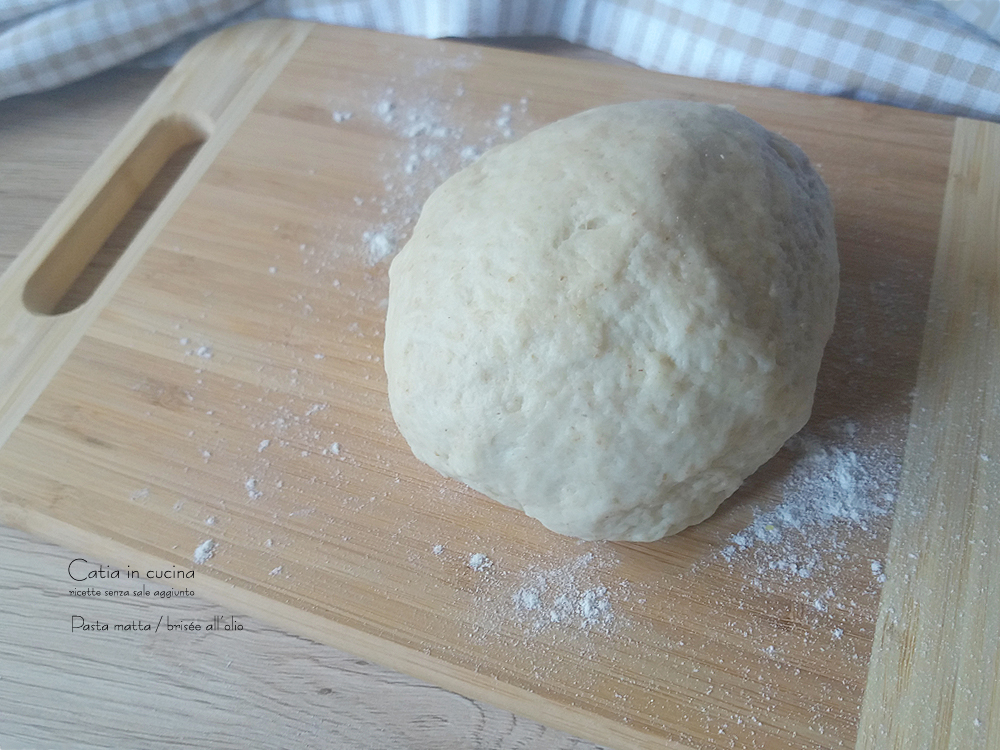 Crazy Dough or Oil-based Shortcrust