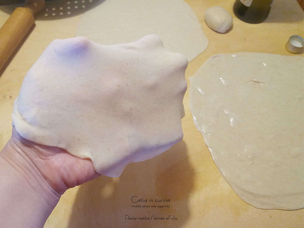 crazy dough - oil-based shortcrust (thin)