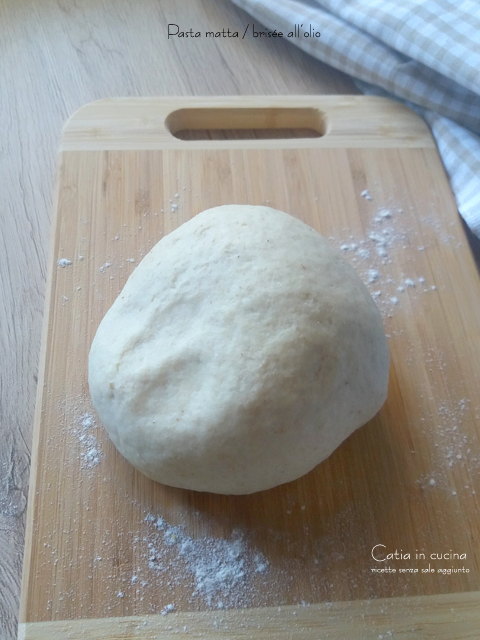 crazy dough - oil-based shortcrust