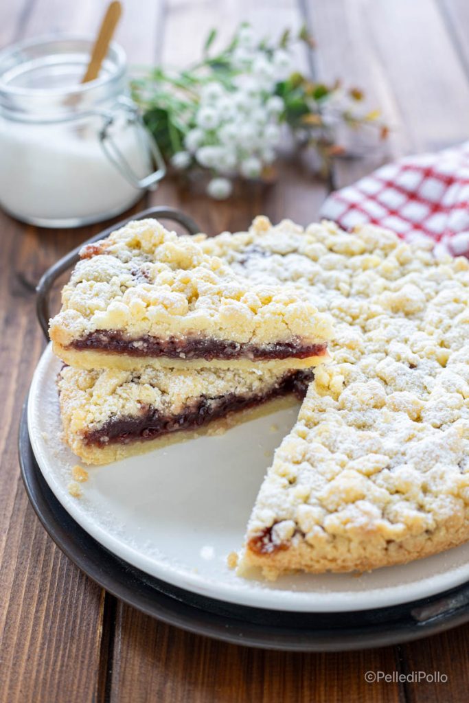 eggless shortbread pie