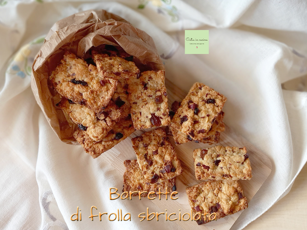 Crumbly Shortcrust Bars