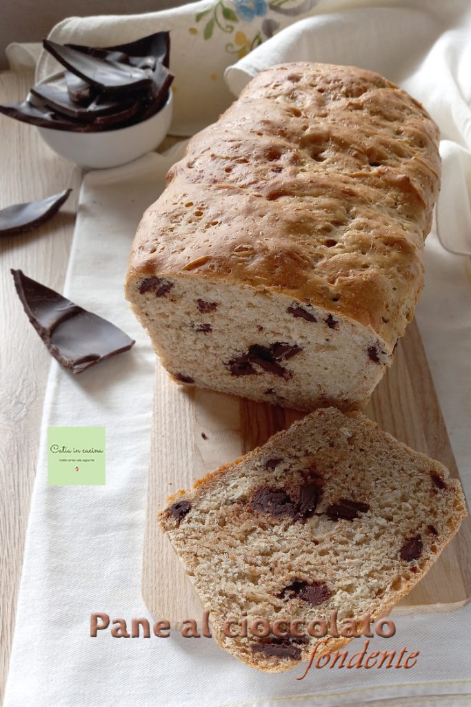 dark chocolate bread
