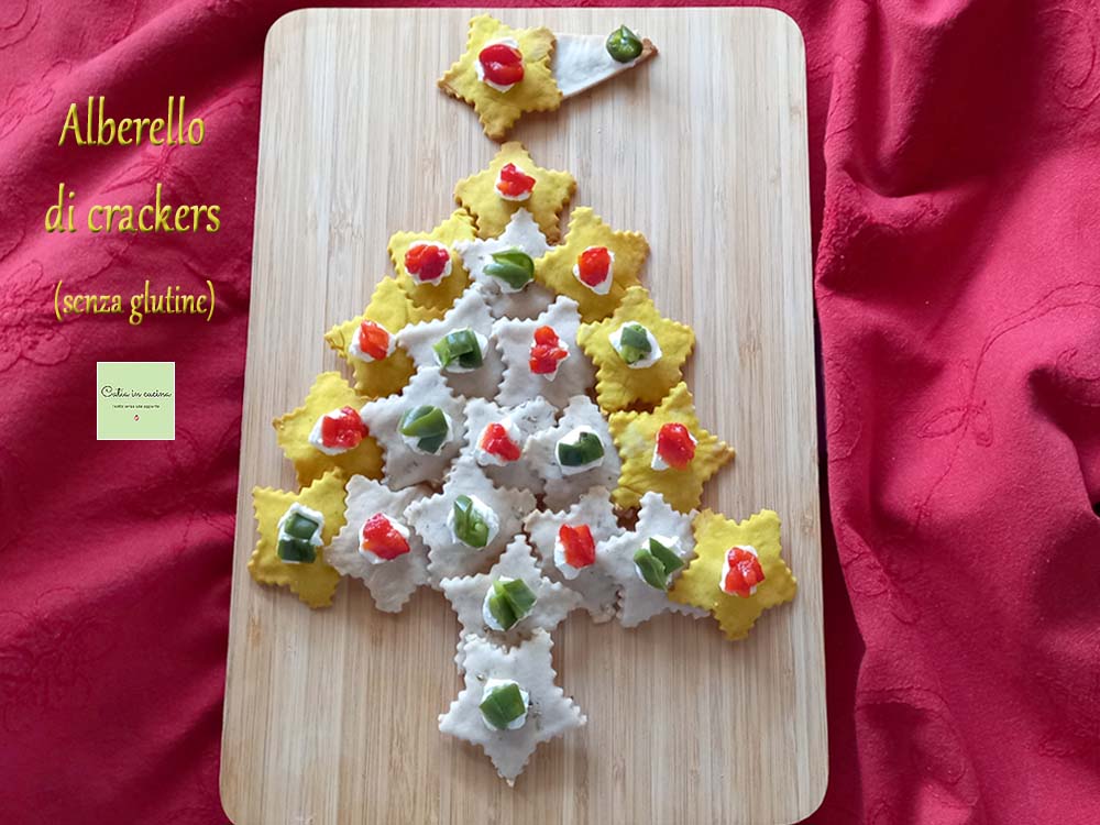 Gluten-Free Star-Shaped Crackers