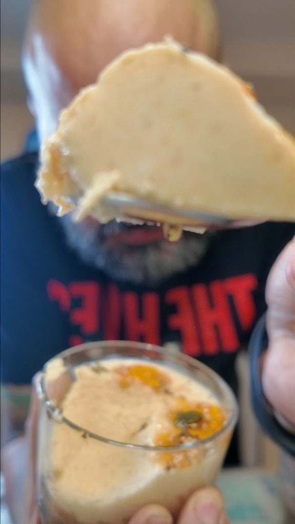 No-Bake Mascarpone and Persimmon Cheesecake (Quick Recipe)