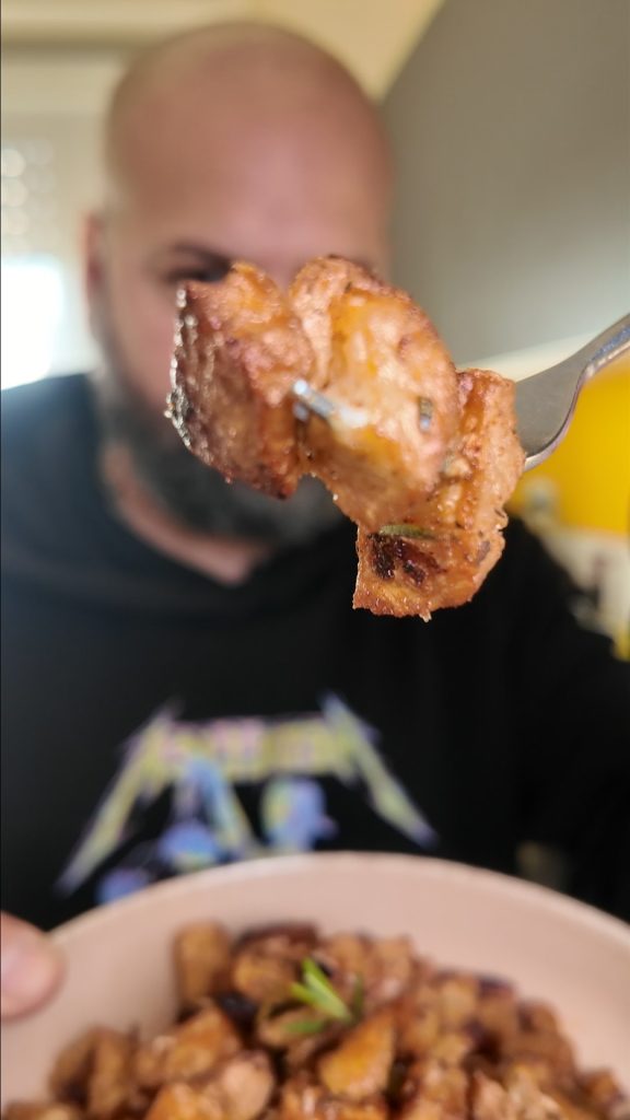 Crispy Baked Celeriac | The Easy Recipe (like Roast Potatoes)