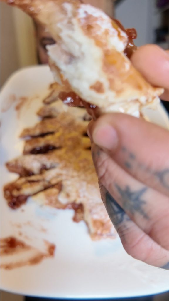 Christmas Tree with Rectangular Puff Pastry and Jam: Quick Recipe and Perfect Dessert