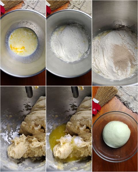 dough preparation