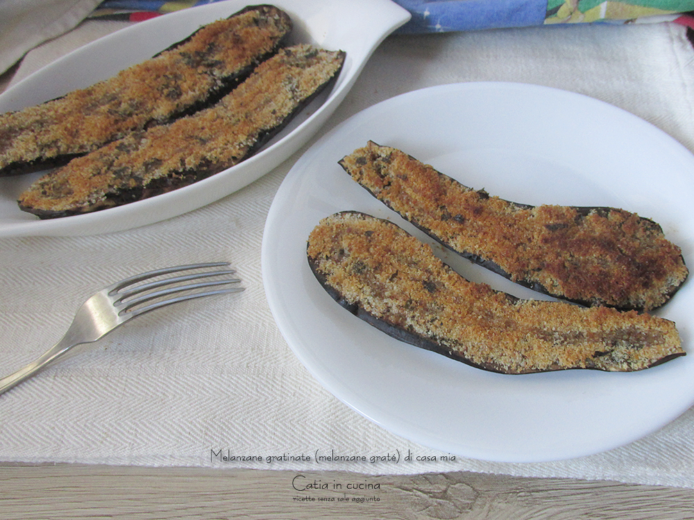 eggplant au gratin from my home