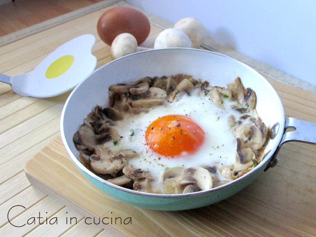 Eggs in a Pan with Side, That Is… with the Lace