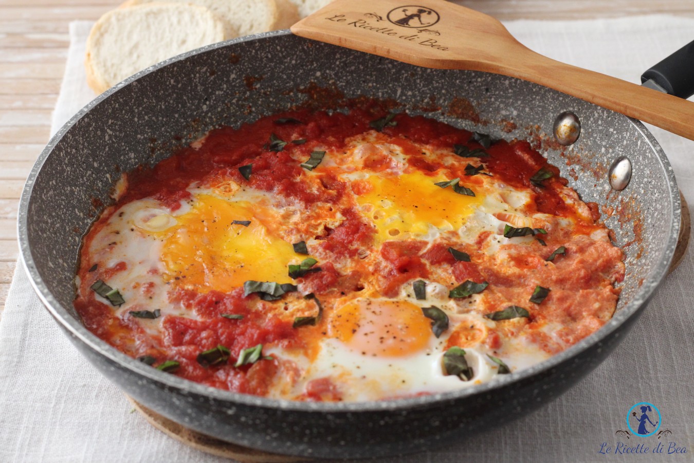 Eggs in Purgatory Easy and Quick Recipe