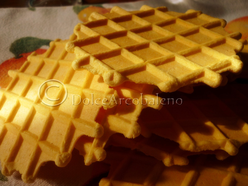 Ferratelle abruzzesi, sweet recipe.