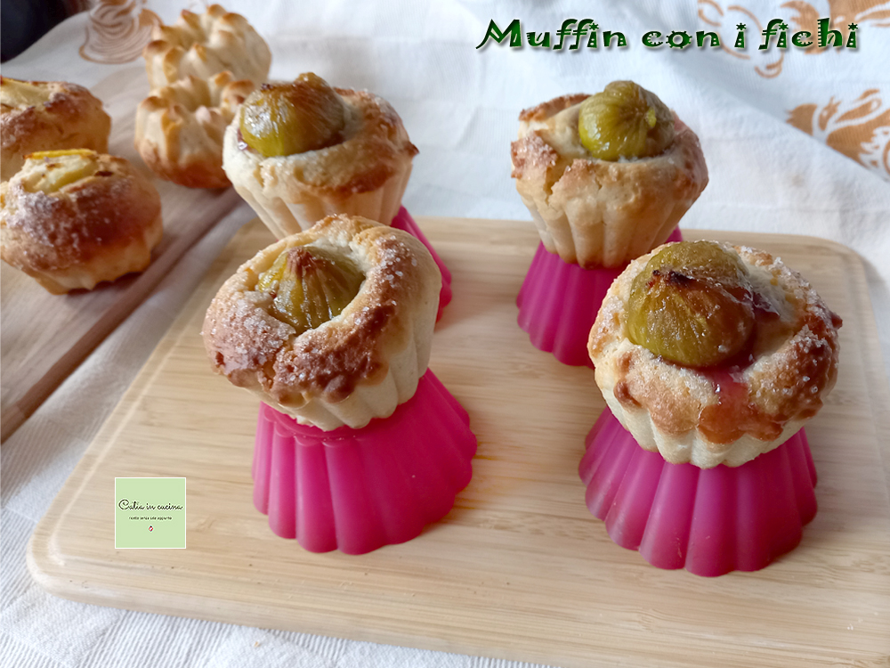 Fig Muffins and Lemon Muffins, 3 Snack Recipes