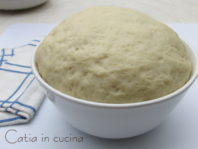 filled croissants dough