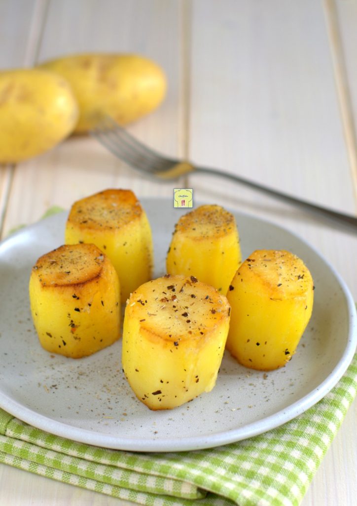 fondant potatoes gp