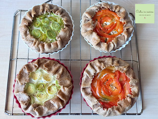 freshly baked tartlets