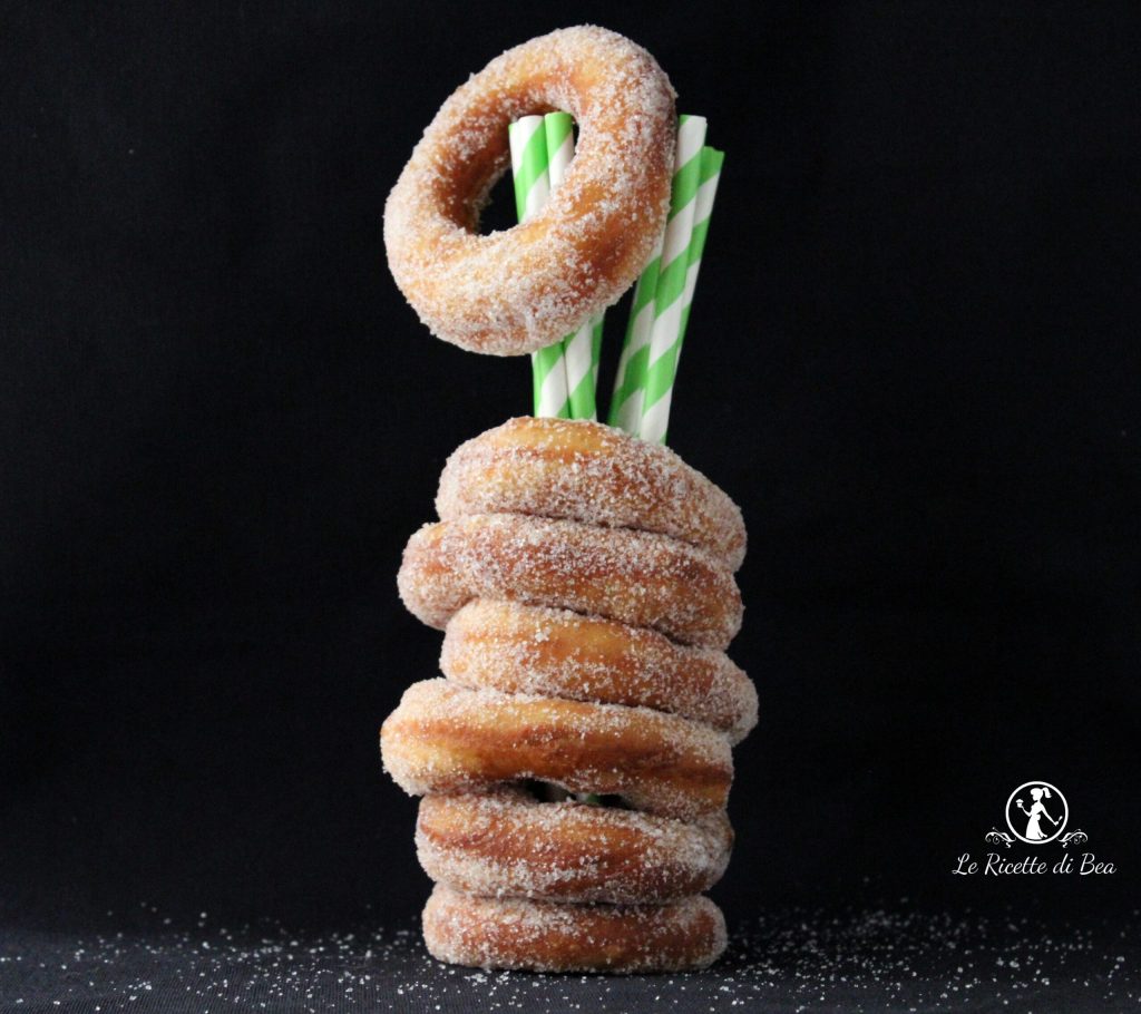 donuts recipe without potatoes in the dough