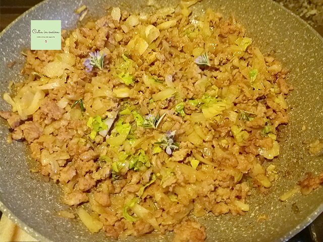 fennel, sausage, rosemary