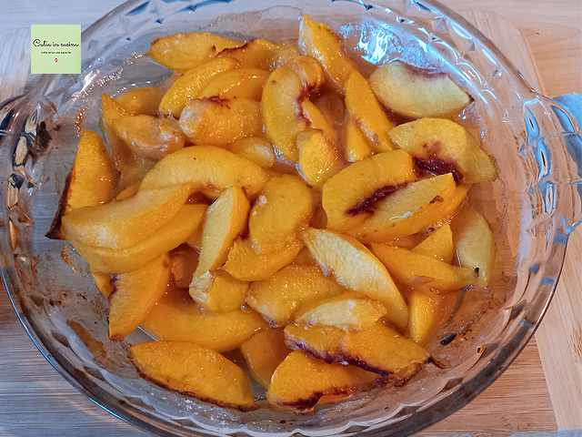 yellow peaches