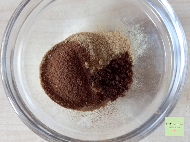 ginger cinnamon and cloves