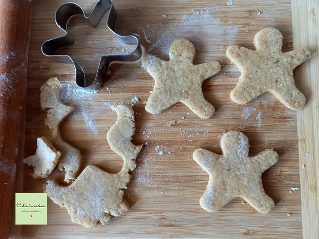 cut the dough with a cutter