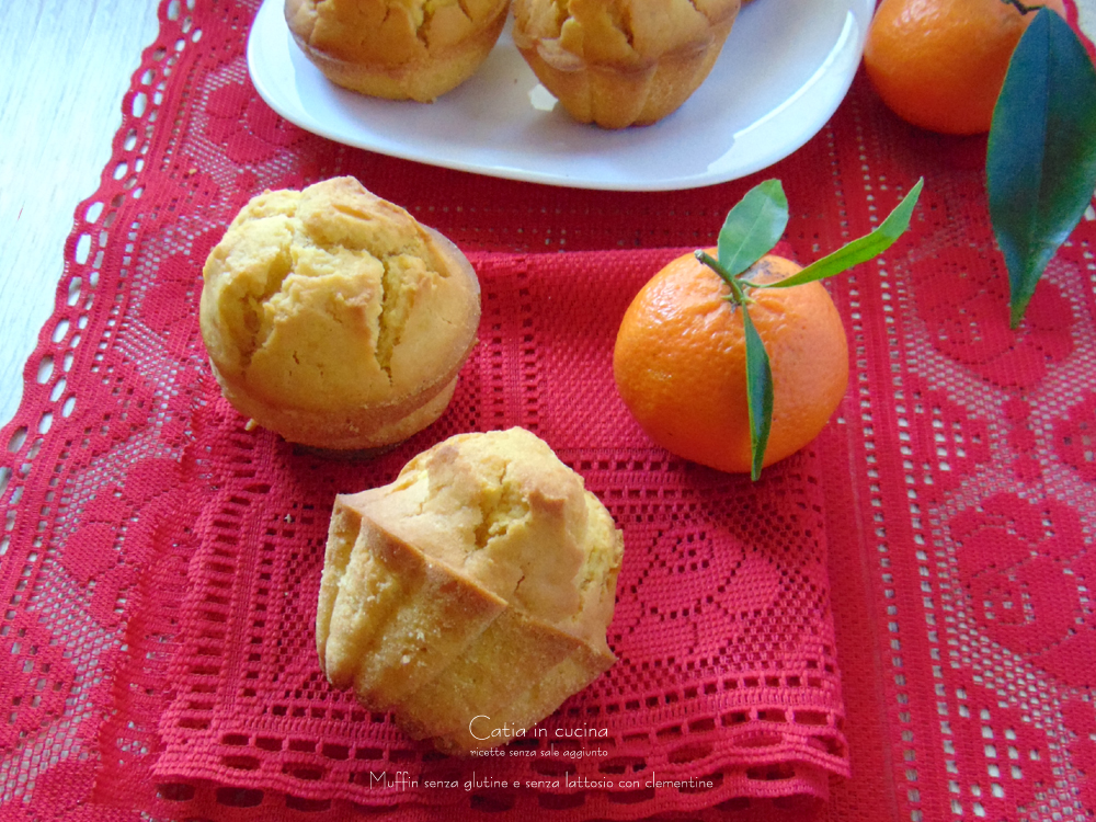 gluten-free mandarin muffins