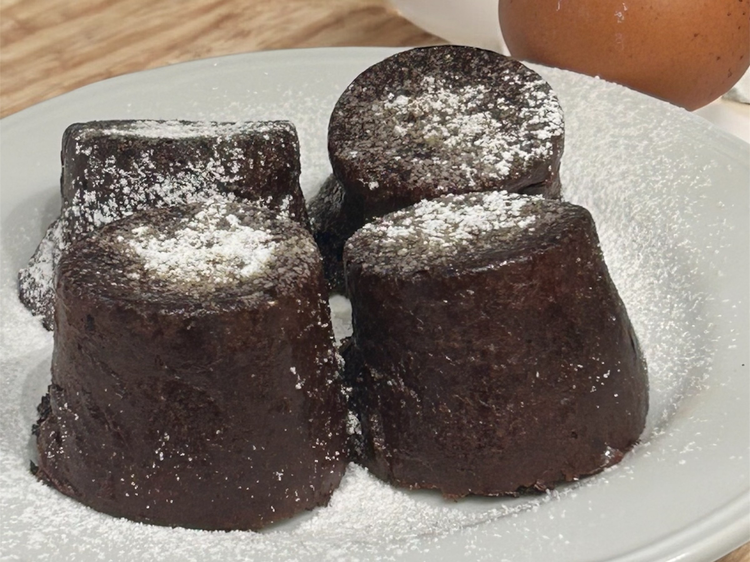 Sugar-Free Gluten-Free Cocoa Muffins