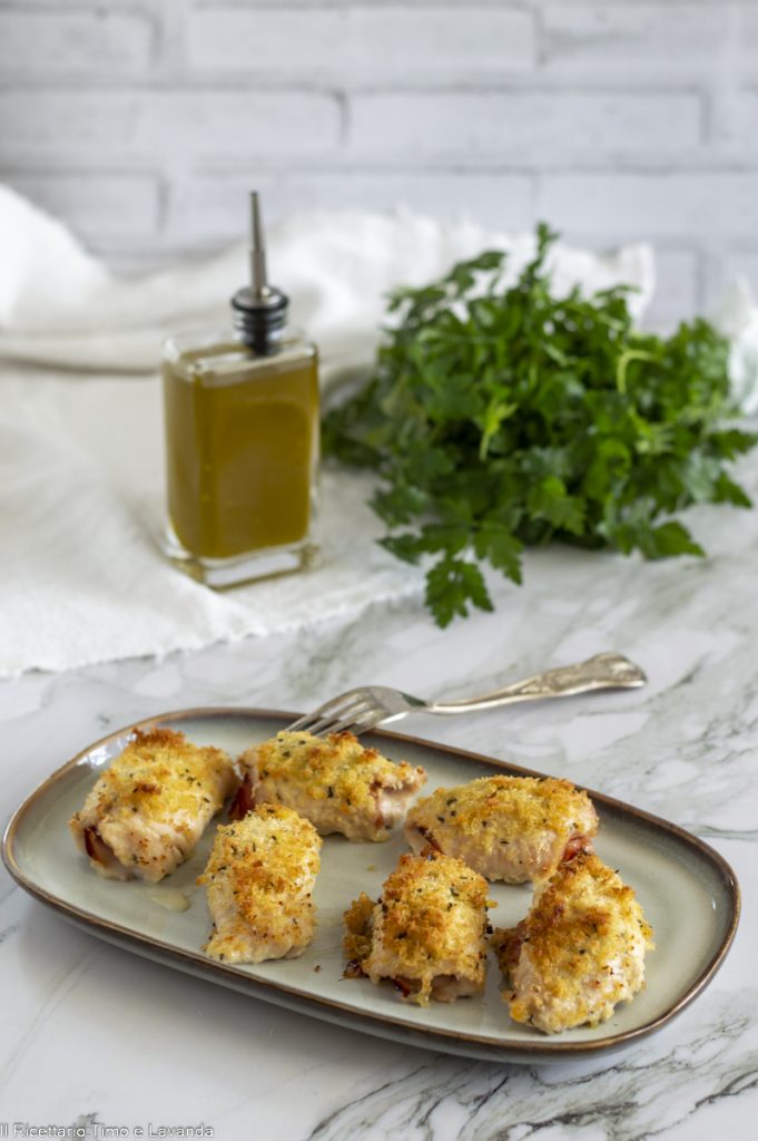 gratin chicken bundles