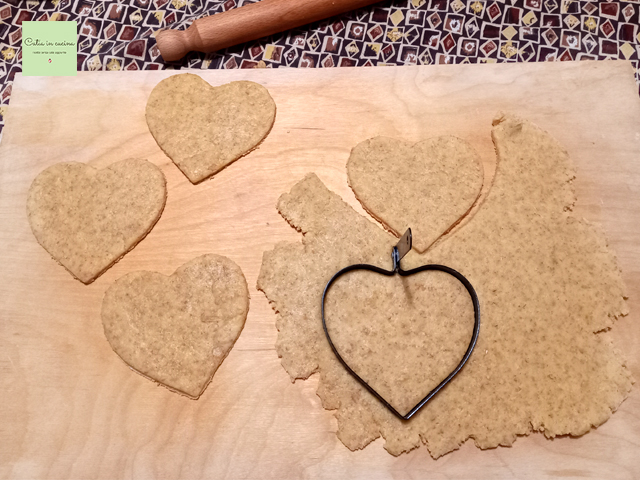 heart-shaped pastry cutter