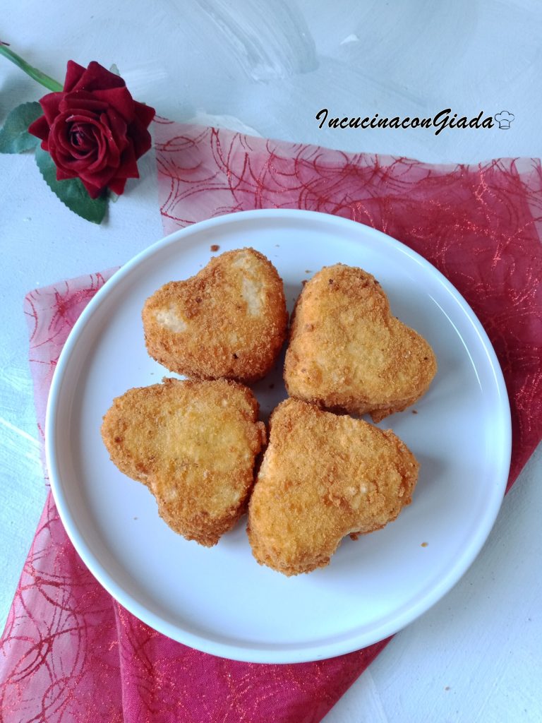 Hearts in a carriage