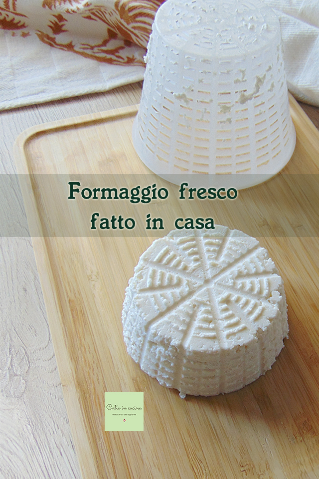 homemade fresh cheese