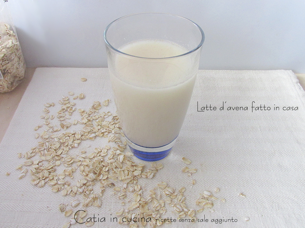 Homemade Oat Milk