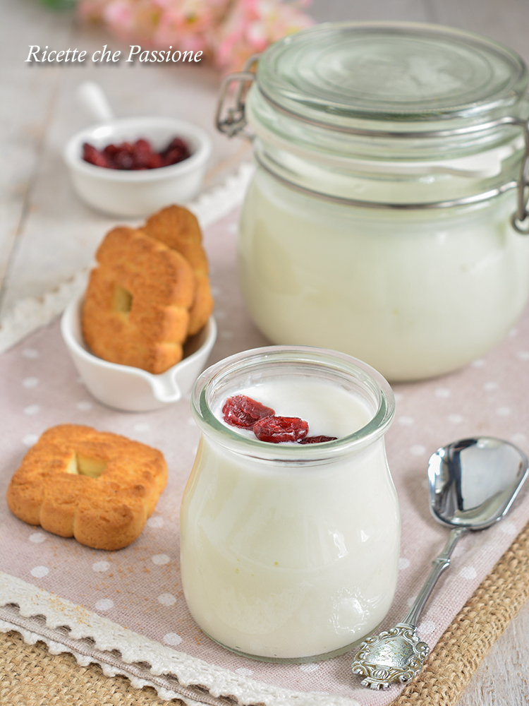 homemade yogurt